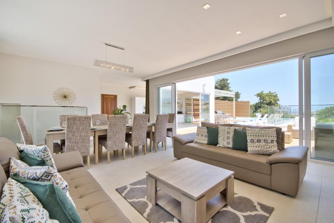 Villa Goa - By Luxury Villas Malta Mellieħa Dış mekan fotoğraf