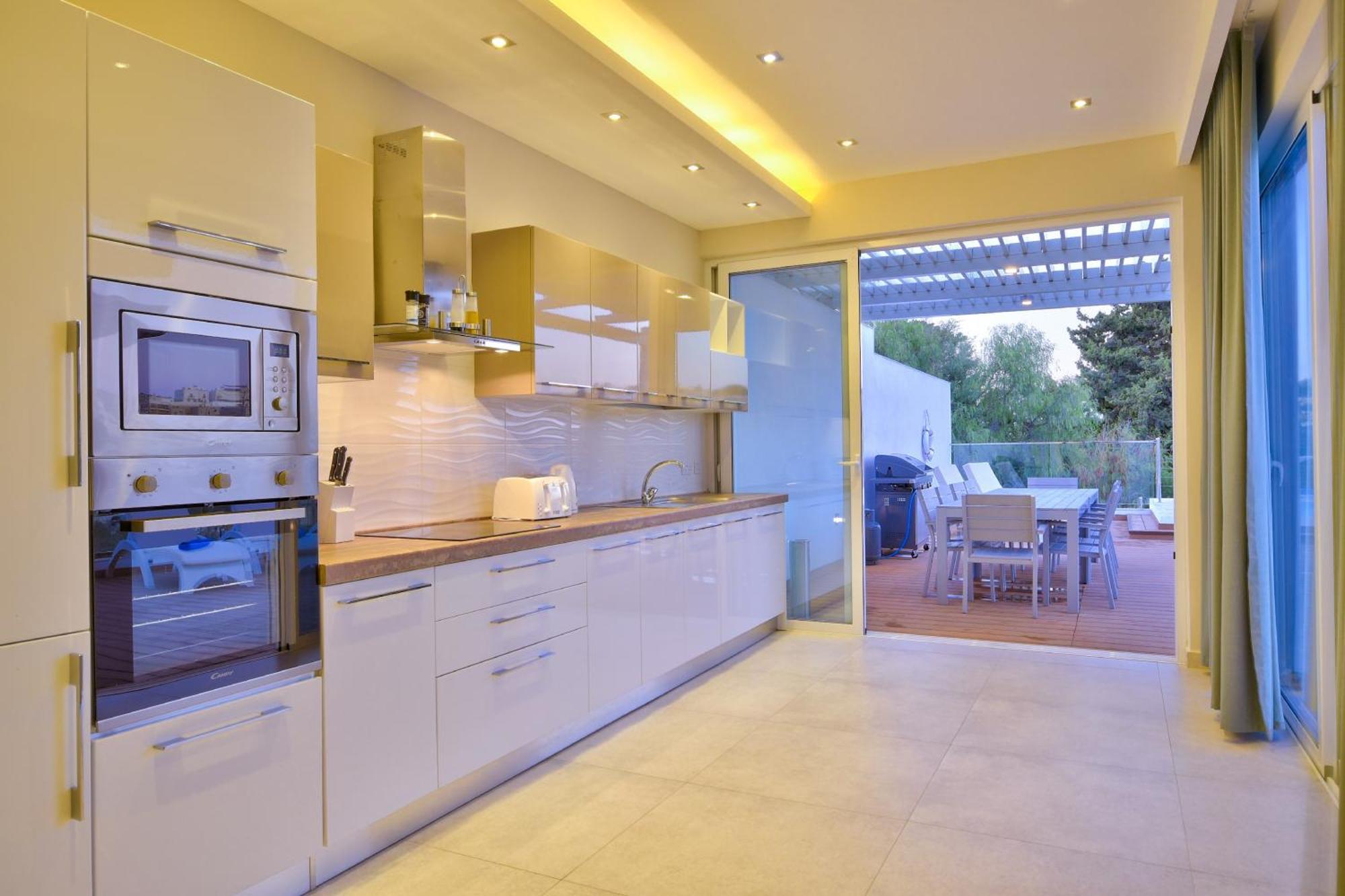 Villa Goa - By Luxury Villas Malta Mellieħa Dış mekan fotoğraf