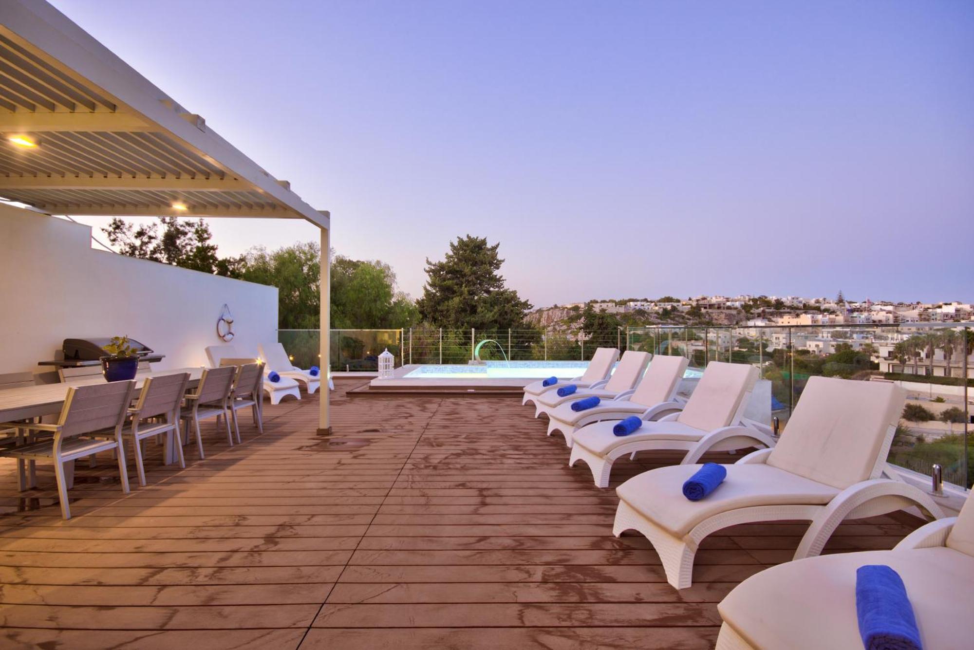 Villa Goa - By Luxury Villas Malta Mellieħa Dış mekan fotoğraf
