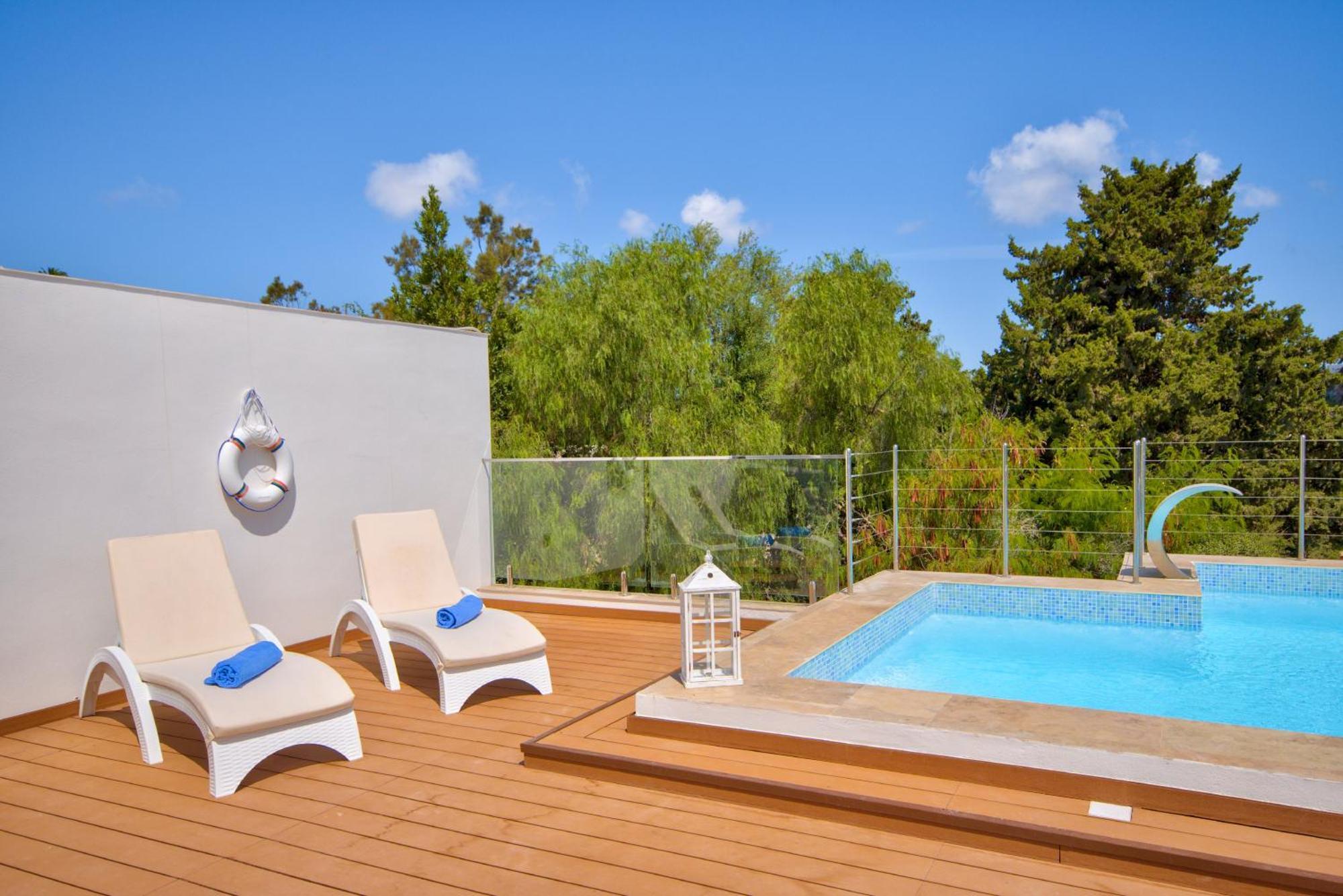 Villa Goa - By Luxury Villas Malta Mellieħa Dış mekan fotoğraf