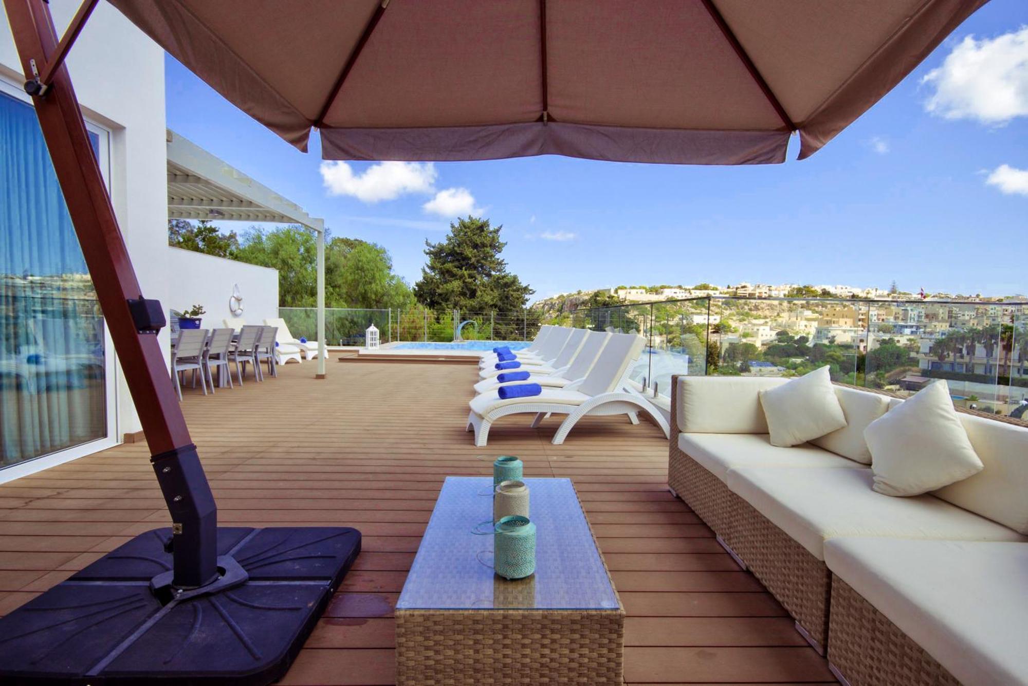 Villa Goa - By Luxury Villas Malta Mellieħa Dış mekan fotoğraf